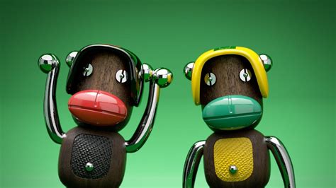 prada little black sambo|Prada monkey collectibles.